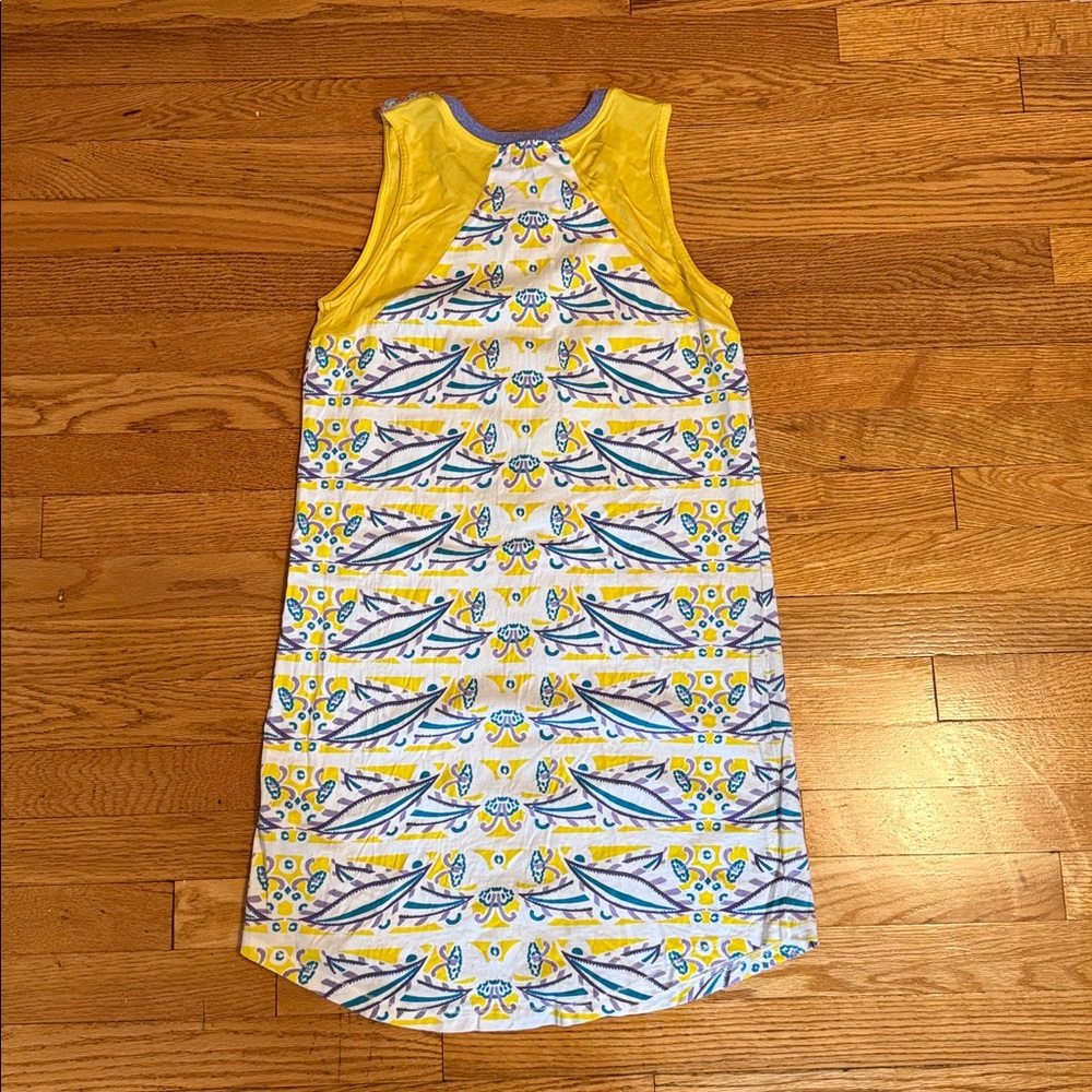 Custo Barcelona Purple and Yellow Top - Picture 3 of 3